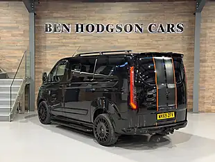 Used 2019 Ford Transit Custom Sport Crew Black - Interior and Exterior details 4