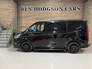 Used 2019 Ford Transit Custom Sport Crew Black - Interior and Exterior details 6