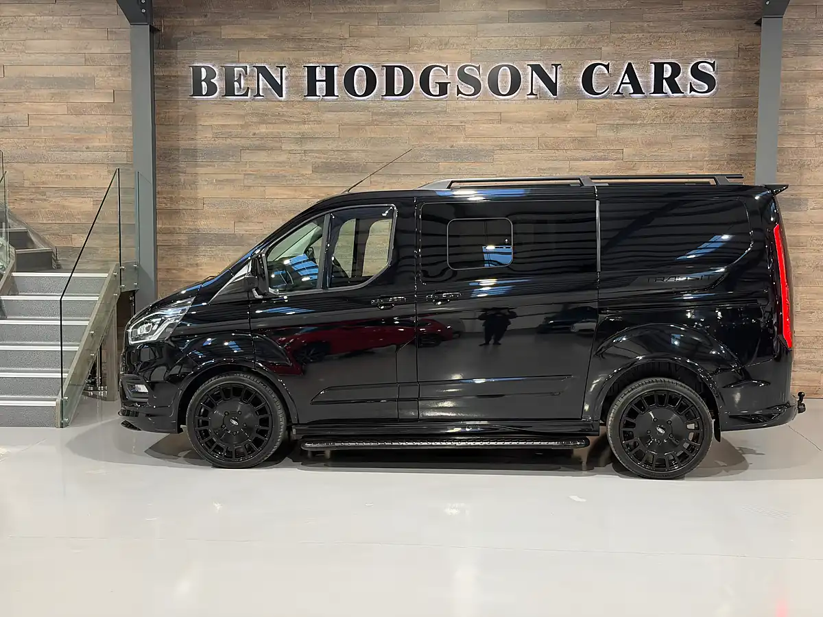 Used 2019 Ford Transit Custom Sport Crew Black - Interior and Exterior details 6