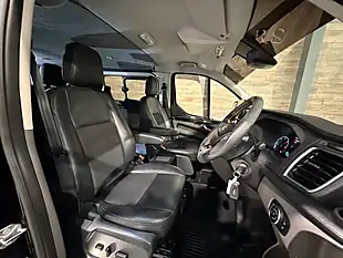 Used 2019 Ford Transit Custom Sport Crew Black - Interior and Exterior details 8