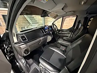 Used 2019 Ford Transit Custom Sport Crew Black - Interior and Exterior details 9