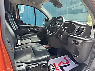 Used 2019 Ford Transit Custom Sport Orange - Interior and Exterior details 10