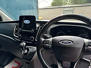 Used 2019 Ford Transit Custom Sport Orange - Interior and Exterior details 11