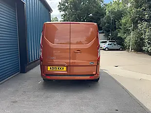 Used 2019 Ford Transit Custom Sport Orange - Interior and Exterior details 5