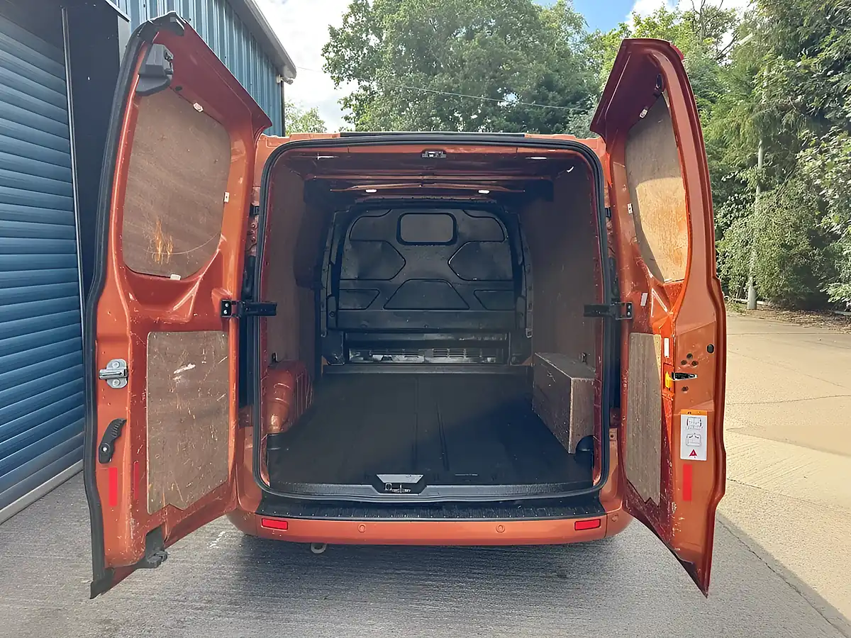 Used 2019 Ford Transit Custom Sport Orange - Interior and Exterior details 6