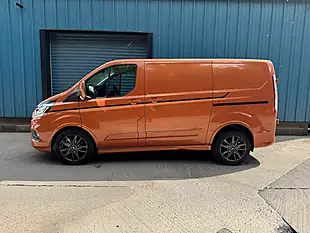 Used 2019 Ford Transit Custom Sport Orange - Interior and Exterior details 8