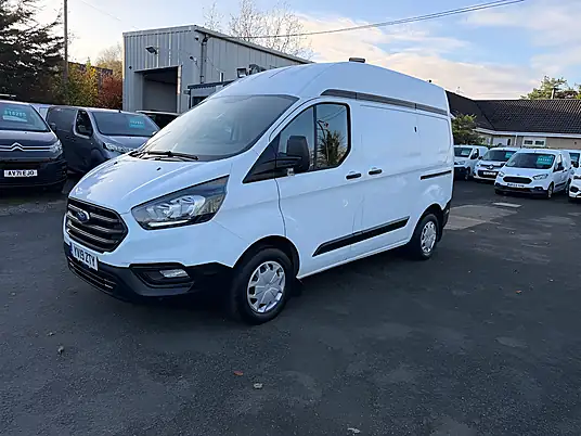 2019 Ford Transit Custom 2.0 EcoBlue