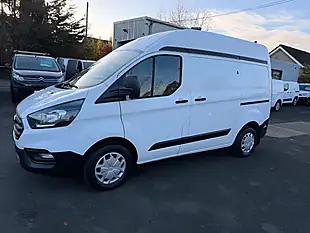 Used 2019 Ford Transit Custom Swb High Roof L1 H2 Panel Van White - Interior and Exterior details 10