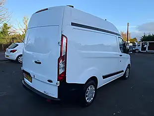 Used 2019 Ford Transit Custom Swb High Roof L1 H2 Panel Van White - Interior and Exterior details 2