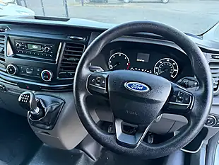 Used 2019 Ford Transit Custom Swb High Roof L1 H2 Panel Van White - Interior and Exterior details 4