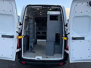 Used 2019 Ford Transit Custom Swb High Roof L1 H2 Panel Van White - Interior and Exterior details 5