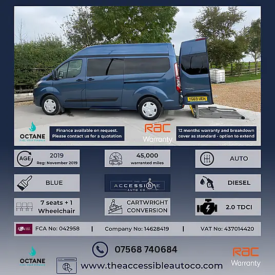 2019 Ford Transit Custom 2.0 EcoBlue Trend