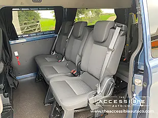 Used 2019 Ford Transit Custom Trend 7 SEAT + 1 Wheelchair Blue - Interior and Exterior details 14