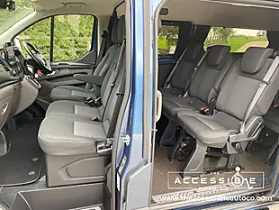 Used 2019 Ford Transit Custom Trend 7 SEAT + 1 Wheelchair Blue - Interior and Exterior details 15