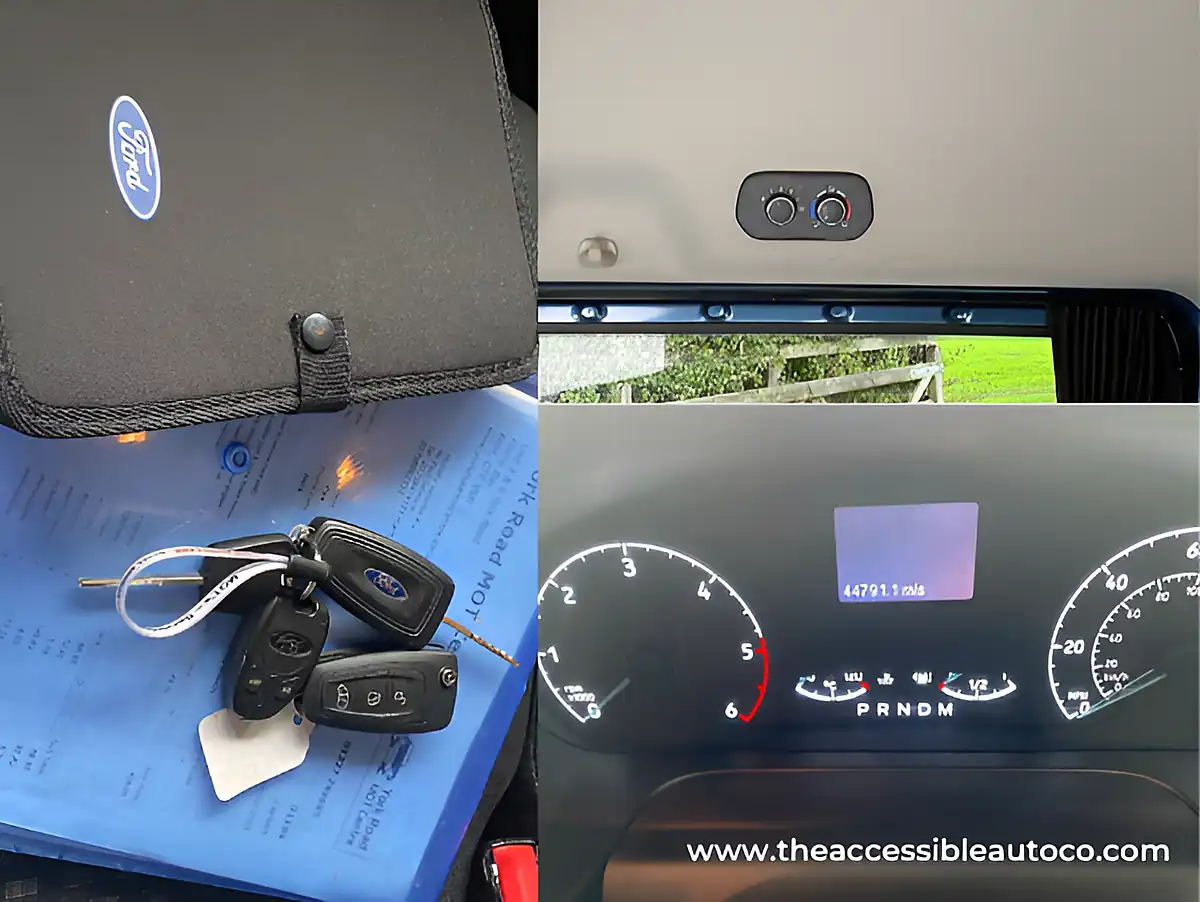 Used 2019 Ford Transit Custom Trend 7 SEAT + 1 Wheelchair Blue - Interior and Exterior details 19