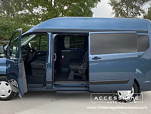 Used 2019 Ford Transit Custom Trend 7 SEAT + 1 Wheelchair Blue - Interior and Exterior details 7