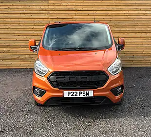 Used 2019 Ford Transit Custom Trend Orange - Interior and Exterior details 13