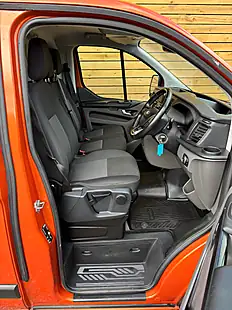 Used 2019 Ford Transit Custom Trend Orange - Interior and Exterior details 14