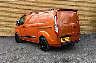 Used 2019 Ford Transit Custom Trend Orange - Interior and Exterior details 9