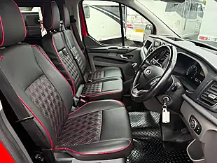 Used 2019 Ford Transit Custom Trend Red - Interior and Exterior details 10