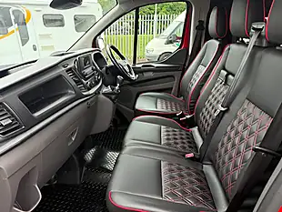 Used 2019 Ford Transit Custom Trend Red - Interior and Exterior details 11