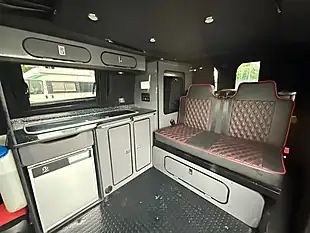 Used 2019 Ford Transit Custom Trend Red - Interior and Exterior details 12