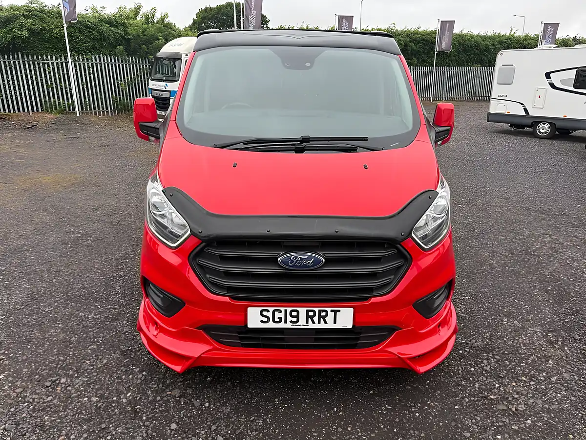 Used 2019 Ford Transit Custom Trend Red - Interior and Exterior details 2