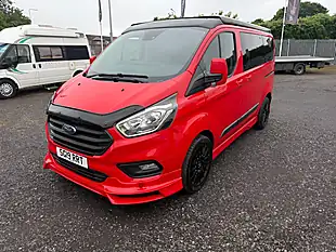 Used 2019 Ford Transit Custom Trend Red - Interior and Exterior details 3
