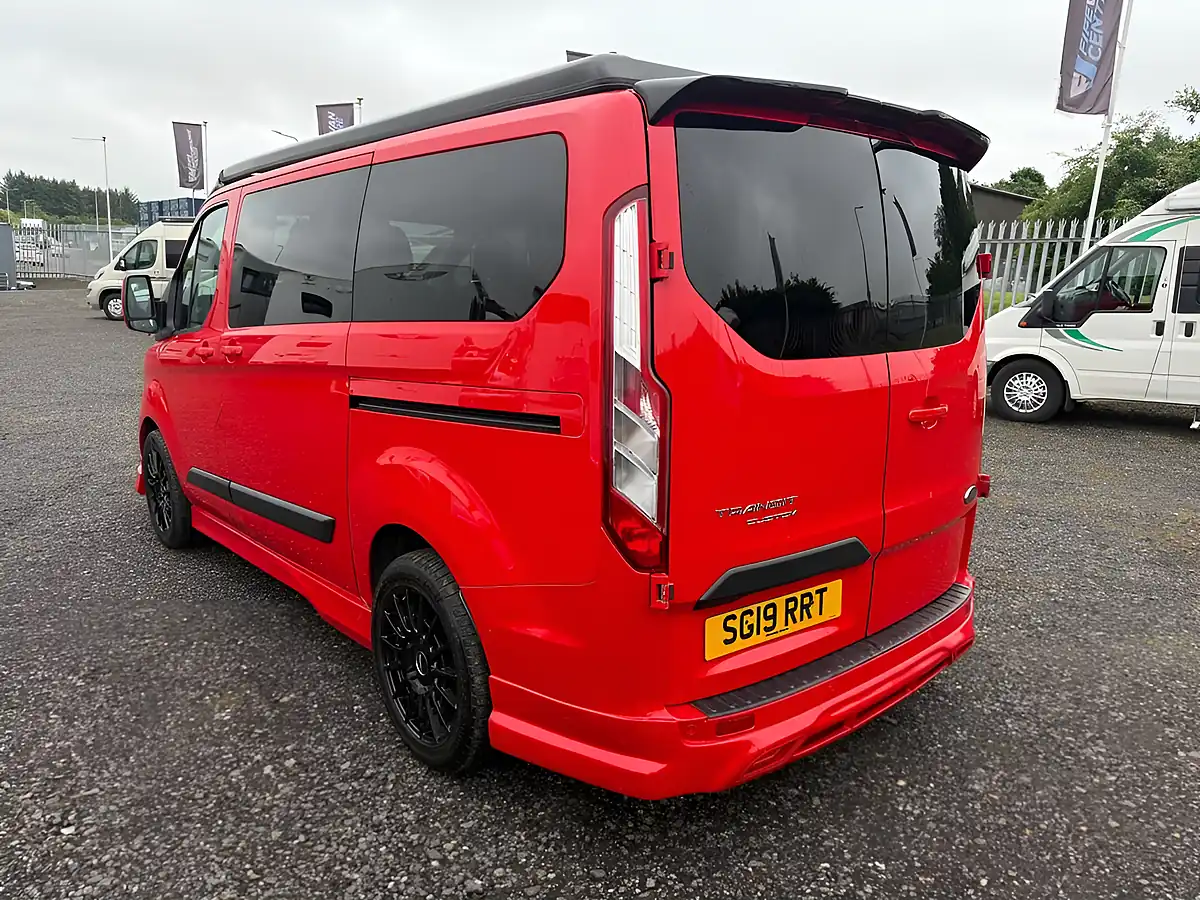Used 2019 Ford Transit Custom Trend Red - Interior and Exterior details 5