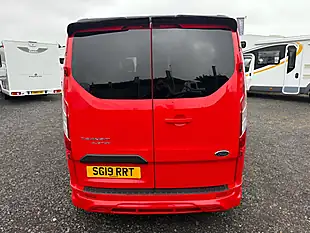 Used 2019 Ford Transit Custom Trend Red - Interior and Exterior details 6