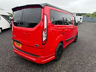 Used 2019 Ford Transit Custom Trend Red - Interior and Exterior details 7