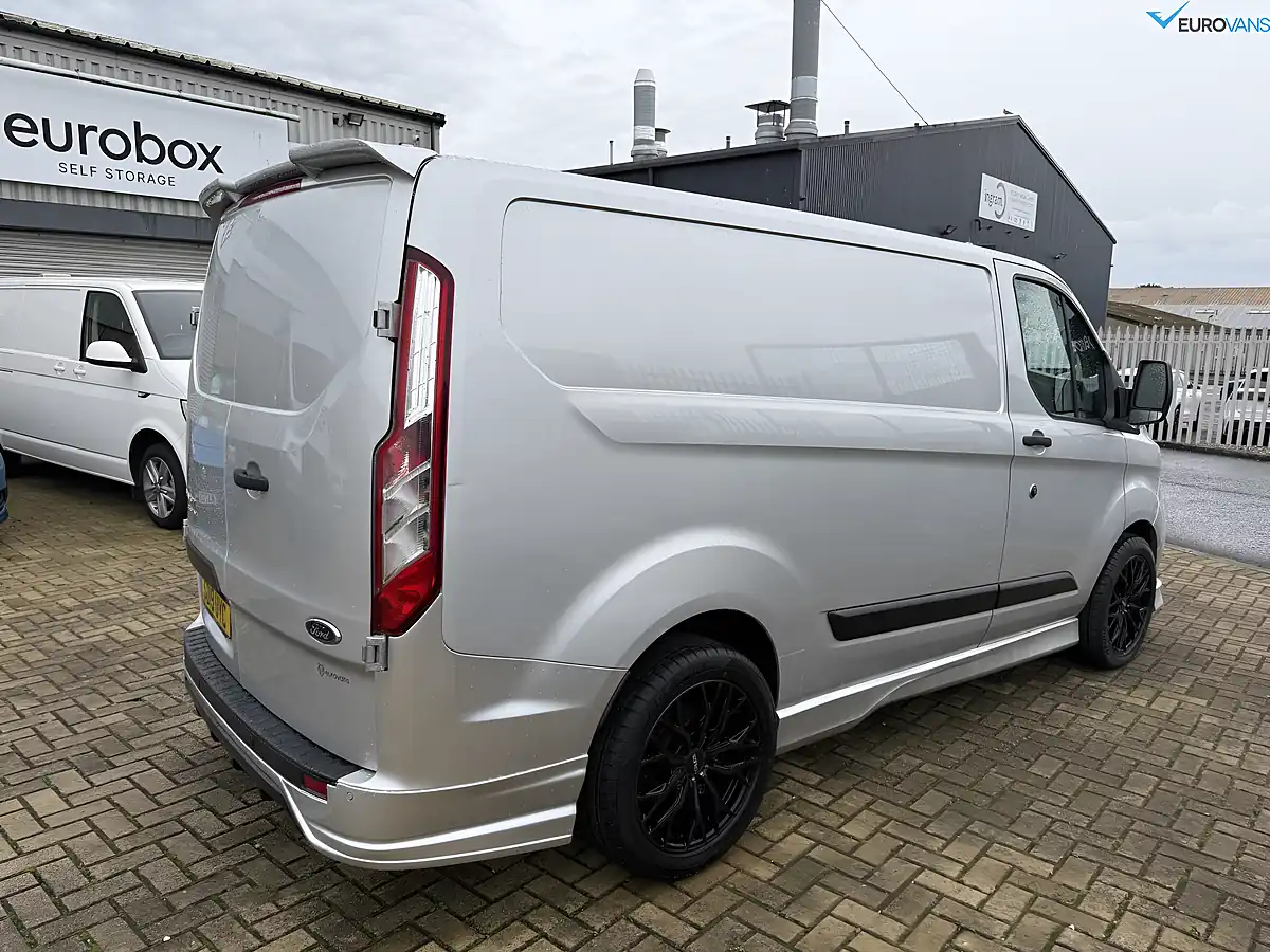 Used 2019 Ford Transit Custom Trend Silver - Interior and Exterior details 2