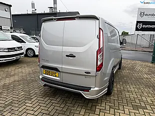 Used 2019 Ford Transit Custom Trend Silver - Interior and Exterior details 3