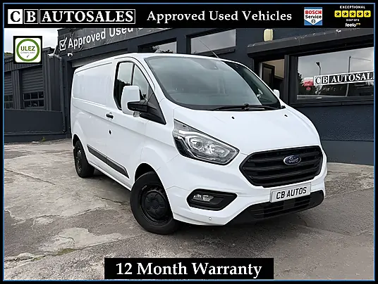 2019 Ford Transit Custom Trend 2.0 EcoBlue