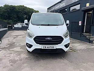 Used 2019 Ford Transit Custom Trend White - Interior and Exterior details 2