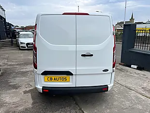 Used 2019 Ford Transit Custom Trend White - Interior and Exterior details 5
