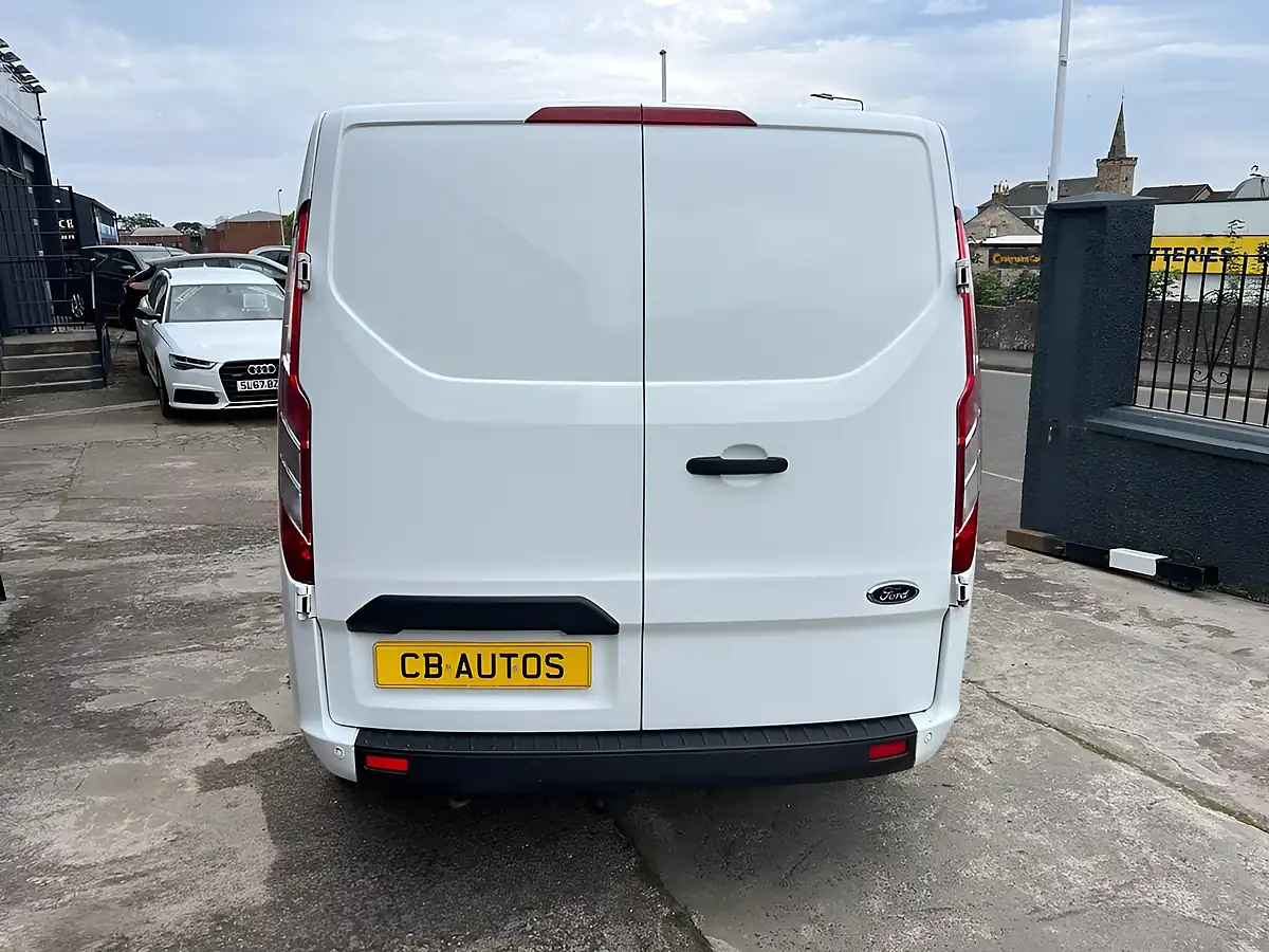 Used 2019 Ford Transit Custom Trend White - Interior and Exterior details 5