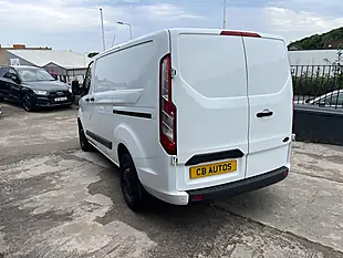 Used 2019 Ford Transit Custom Trend White - Interior and Exterior details 6