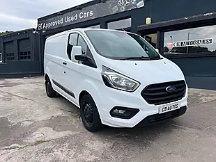 Used 2019 Ford Transit Custom Trend White - Interior and Exterior details 9