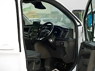 Used 2019 Ford Transit Custom Trend White - Interior and Exterior details 10