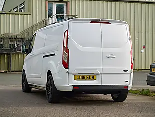 Used 2019 Ford Transit Custom Trend White - Interior and Exterior details 2