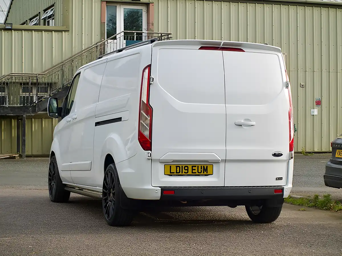 Used 2019 Ford Transit Custom Trend White - Interior and Exterior details 2