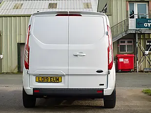 Used 2019 Ford Transit Custom Trend White - Interior and Exterior details 3