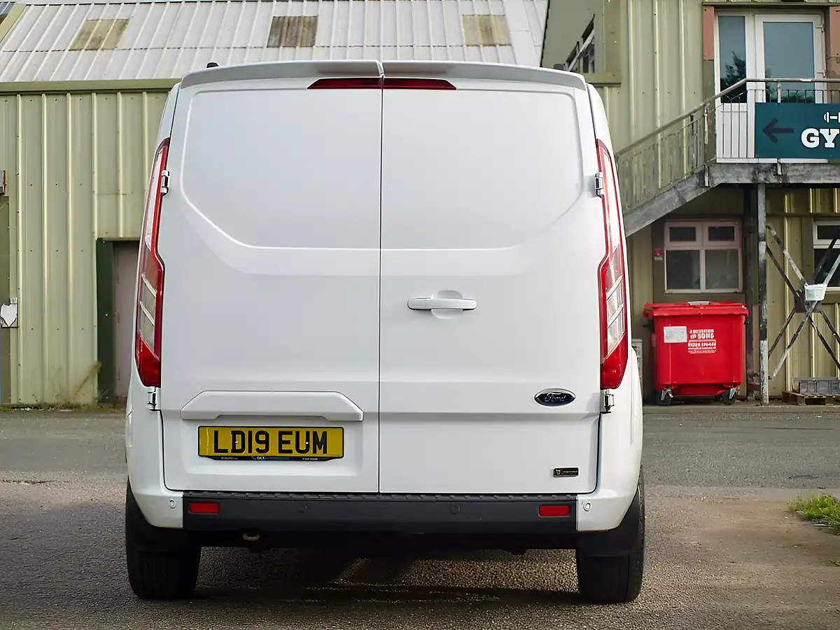 Used 2019 Ford Transit Custom Trend White - Interior and Exterior details 3