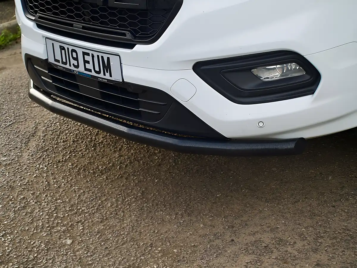 Used 2019 Ford Transit Custom Trend White - Interior and Exterior details 9