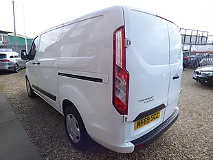 Used 2019 Ford Transit Custom Trend White - Interior and Exterior details 12