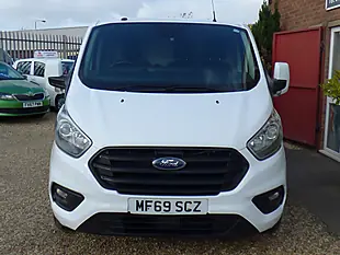 Used 2019 Ford Transit Custom Trend White - Interior and Exterior details 2