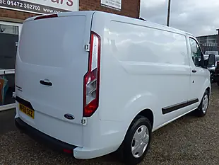 Used 2019 Ford Transit Custom Trend White - Interior and Exterior details 4
