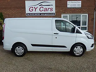 Used 2019 Ford Transit Custom Trend White - Interior and Exterior details 6