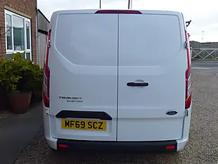 Used 2019 Ford Transit Custom Trend White - Interior and Exterior details 9